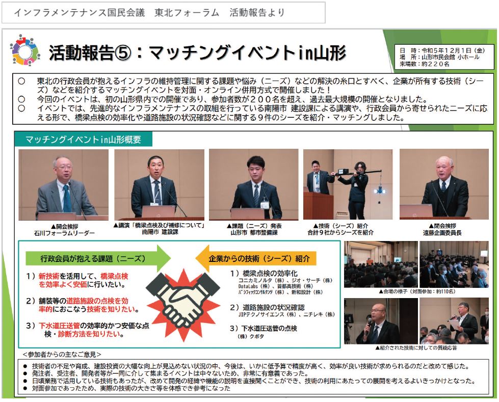 土木の専門知識と情報技術のスキルを併せ持つ次世代の技術者を養成