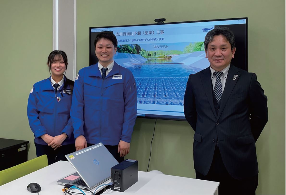 BIM/CIMモデル活用のメリットは利益の源泉と工期短縮