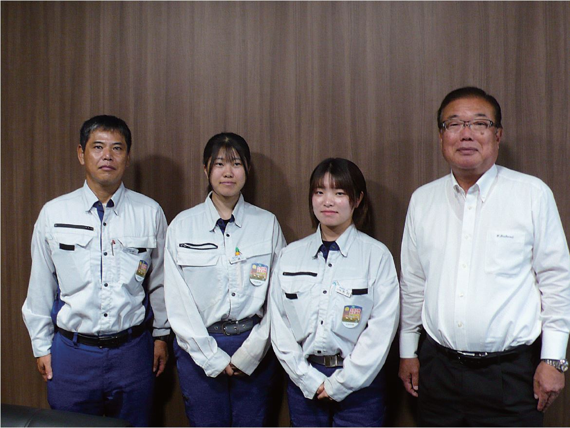 3次元測量や3次元データ作成を内製化し、女性技術者活躍の場をつくる
