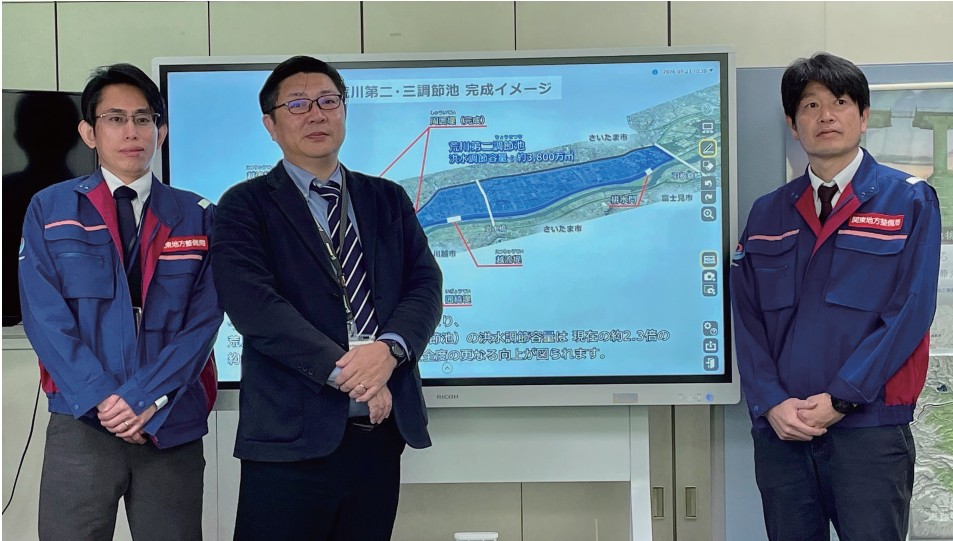 首都圏を洪水から守る荒川第二・三調節池整備事業におけるデジタルツインと建設DX