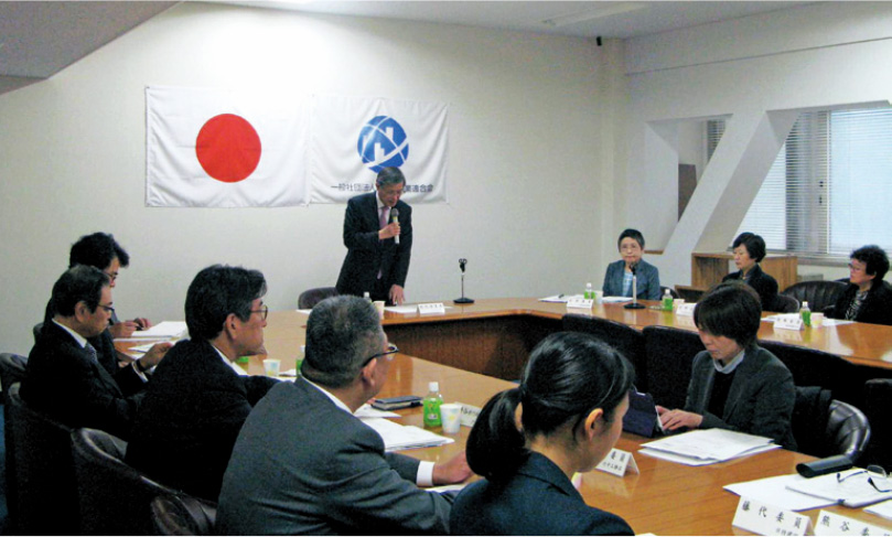 【写真3】 けんせつ小町委員会の初会合の様子