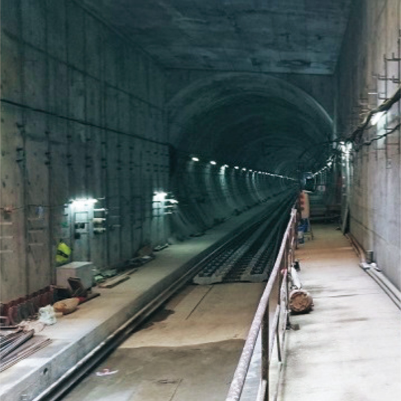 【写真1】建設現場の様子