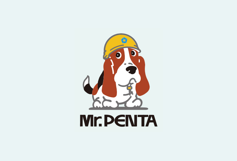 Mr.PENTA ロゴ