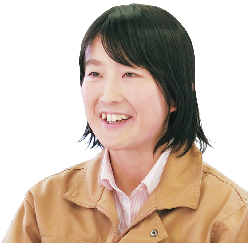 宇田 梨沙さん