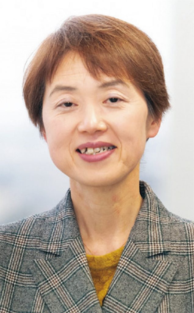  九州女性技術者の会（九WE会）会長　遠賀川河川事務所技術副所長　原田 佐良子 さん 