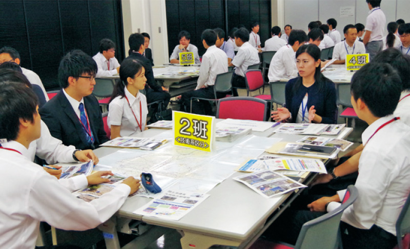 官庁合同説明会