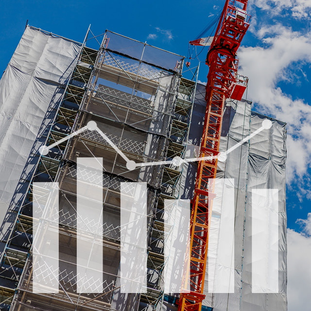 建築費指数（3月分）：マンション・RC造は前月比0.4％上昇